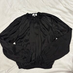 Bella Dahl Vegan Silk Blouse